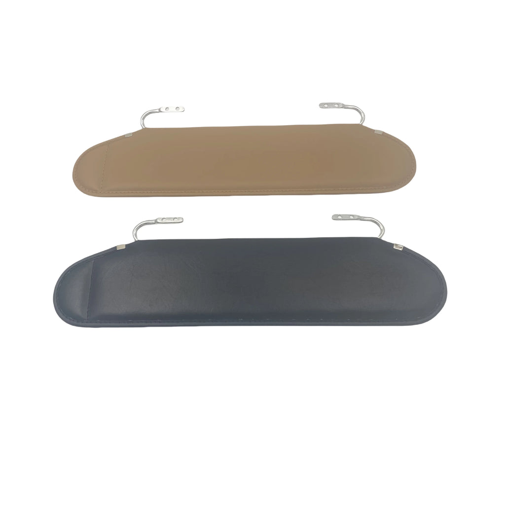 Sun Visor for 1972-1995 Jeep CJ-5 / CJ-7 / Wrangler YJ, Black or Brown