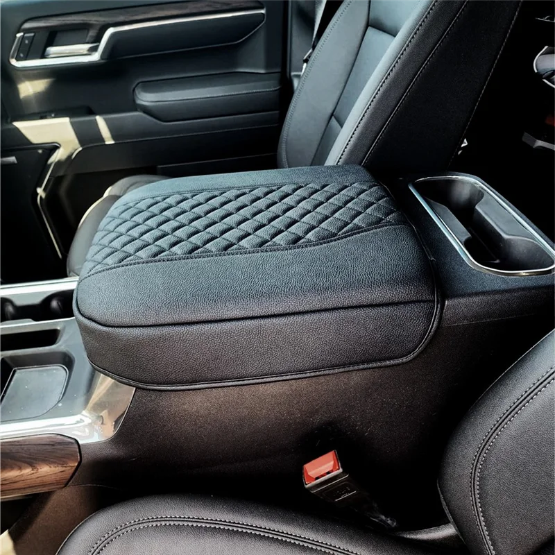 Center Console Armrest Cover for 2019-2025 Chevy Silverado / GMC Sierra 1500