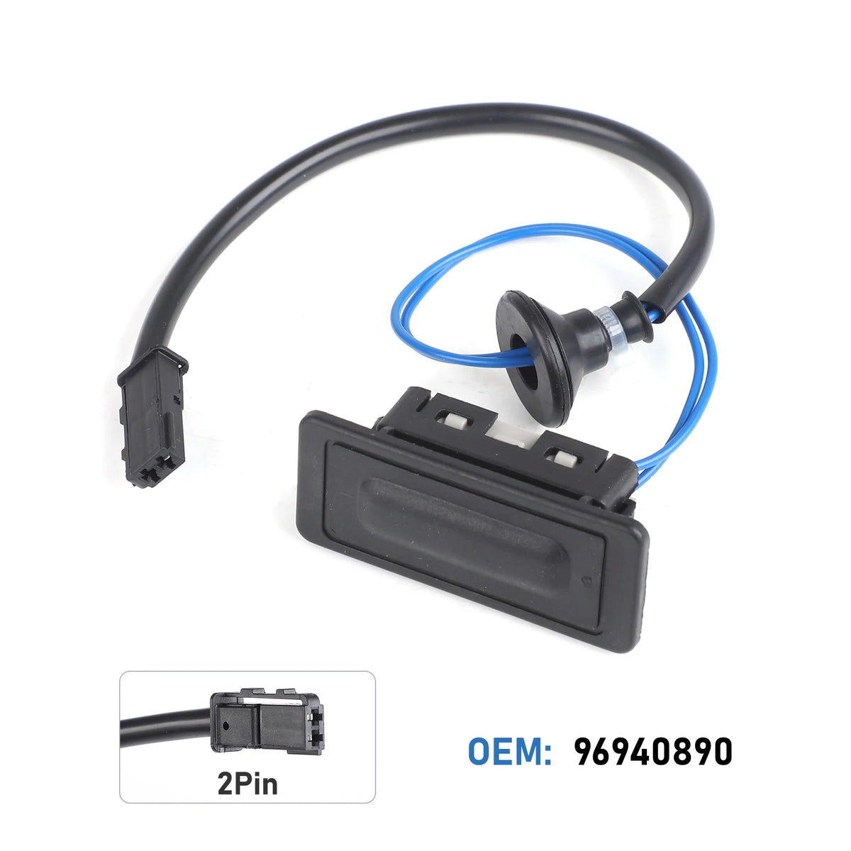 Trunk Release Switch for 2012-2019 Chevy Sonic Sedan, 96940890