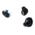 6-Piece A/C Heater Control Knob Set for 1999-2005 Jeep Wrangler