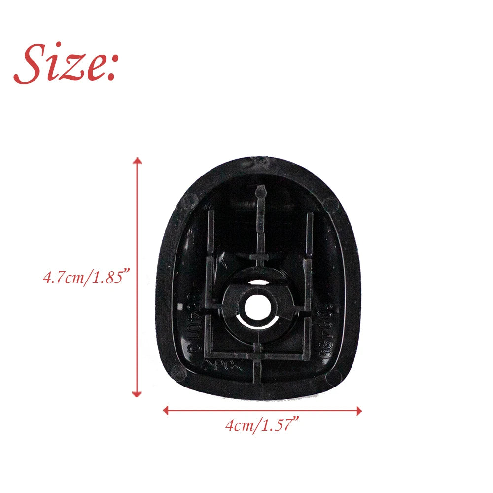 Sun Visor Support Clips for 2011-2015 Chrysler 200 / Dodge Avenger, 2 Pieces