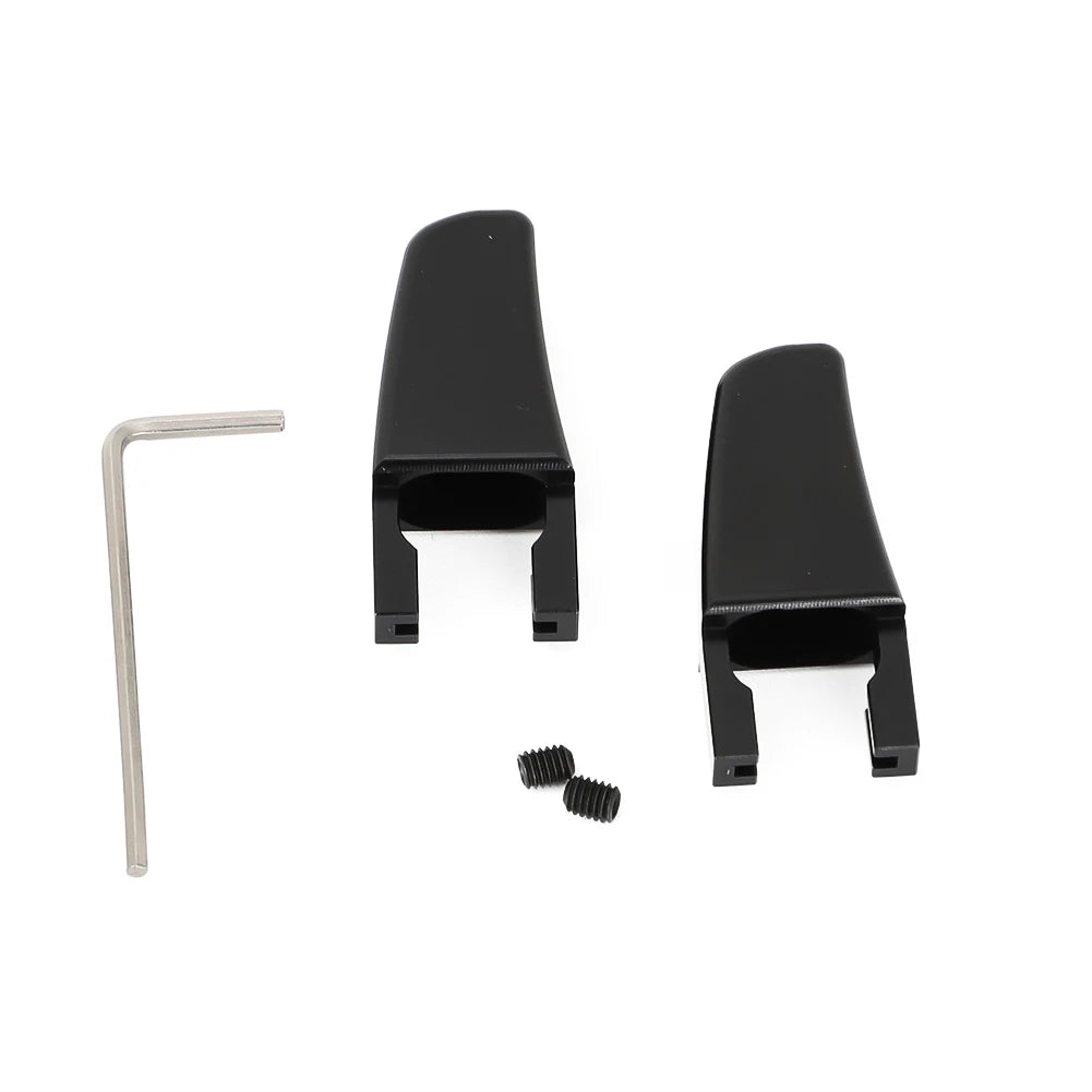 Billet Seat Release Lever Knob for 2005-2010 Ford Mustang, Black or Silver