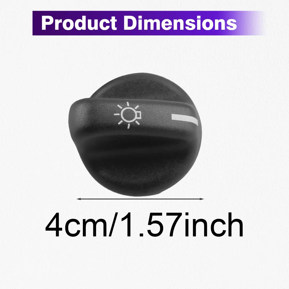 Headlight Switch Knob for Ford Ranger / Explorer / Mercury Mountaineer