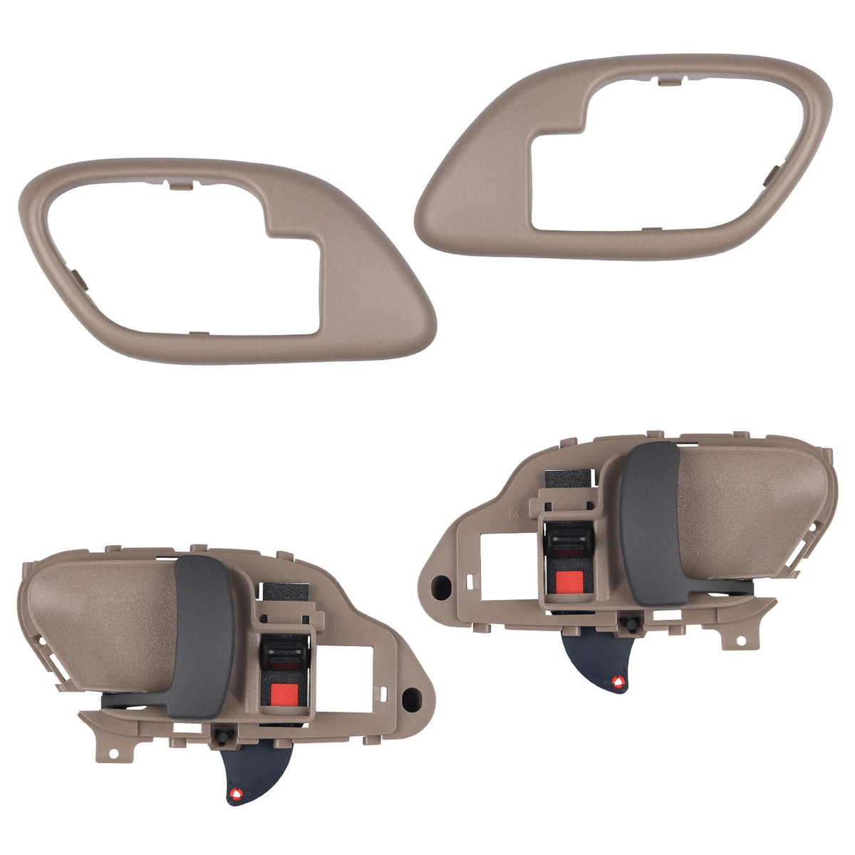 Interior Door Handles for 1995-2000 Chevy C/K 1500-2500 and Tahoe, Left & Right