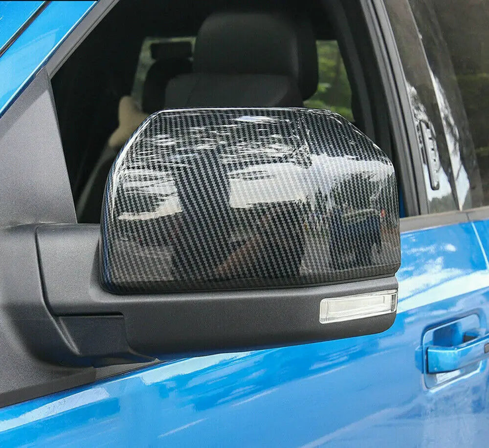 Mirror Covers for 2015-2020 Ford F-150 / Raptor