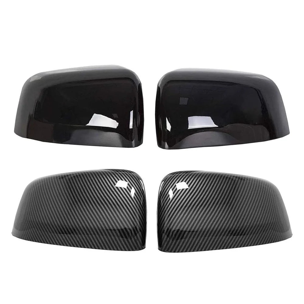 Mirror and Door Handle Covers for 2011-2021 Jeep Grand Cherokee / Durango