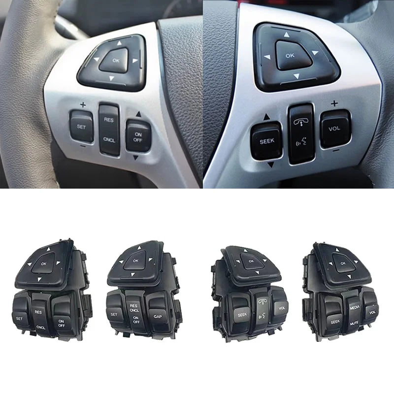 Steering Wheel Cruise Control Switch for 2012-2015 Ford Edge / Explorer
