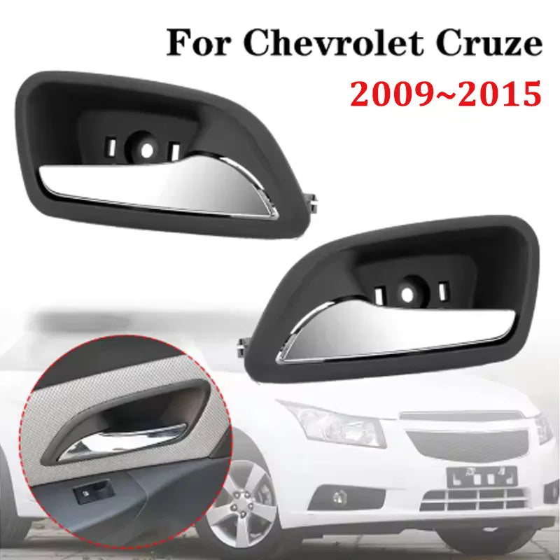 Interior Door Handle for 2009-2015 Chevy Cruze, Left or Right