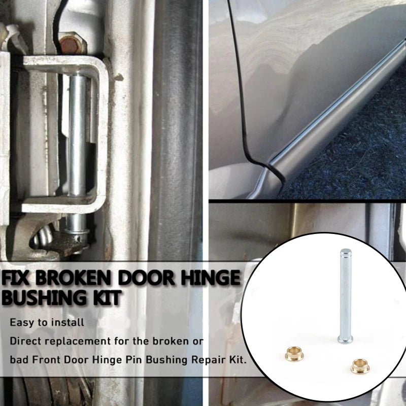 Front Door Hinge Pin and Bushing Repair Kit for 1994-1998 Jeep Grand Cherokee