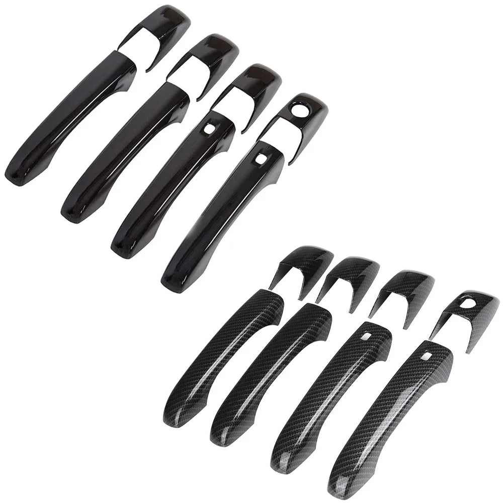 Mirror and Door Handle Covers for 2011-2021 Jeep Grand Cherokee / Durango