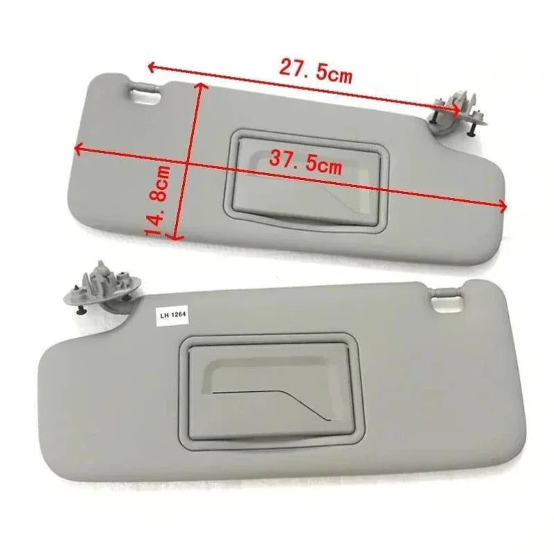 Sun Visor for 2009-2022 Chevy Cruze / Sonic / Spark / Aveo