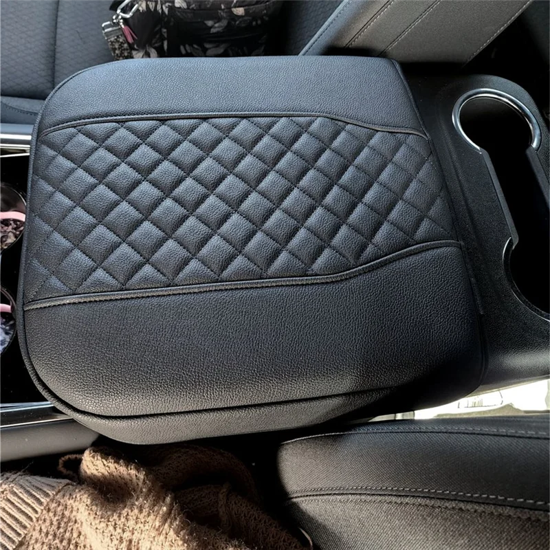 Center Console Armrest Cover for 2019-2025 Chevy Silverado / GMC Sierra 1500