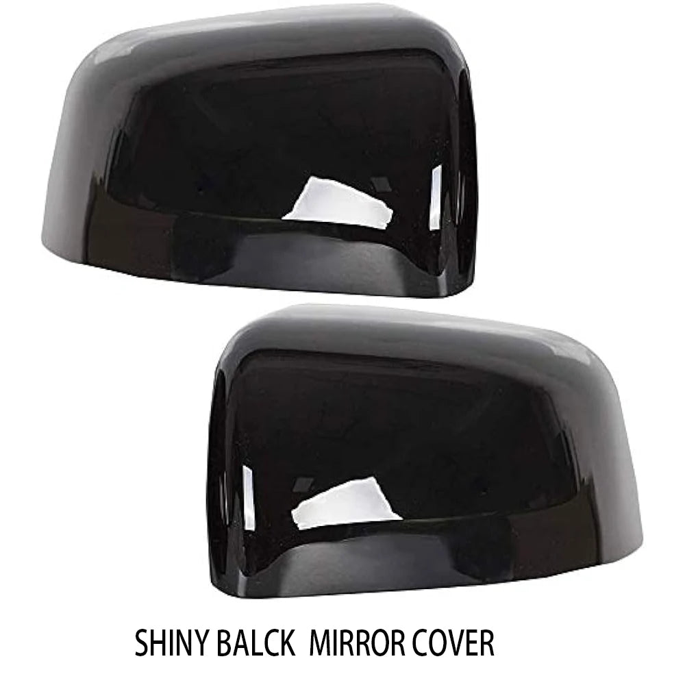 Mirror and Door Handle Covers for 2011-2021 Jeep Grand Cherokee / Durango