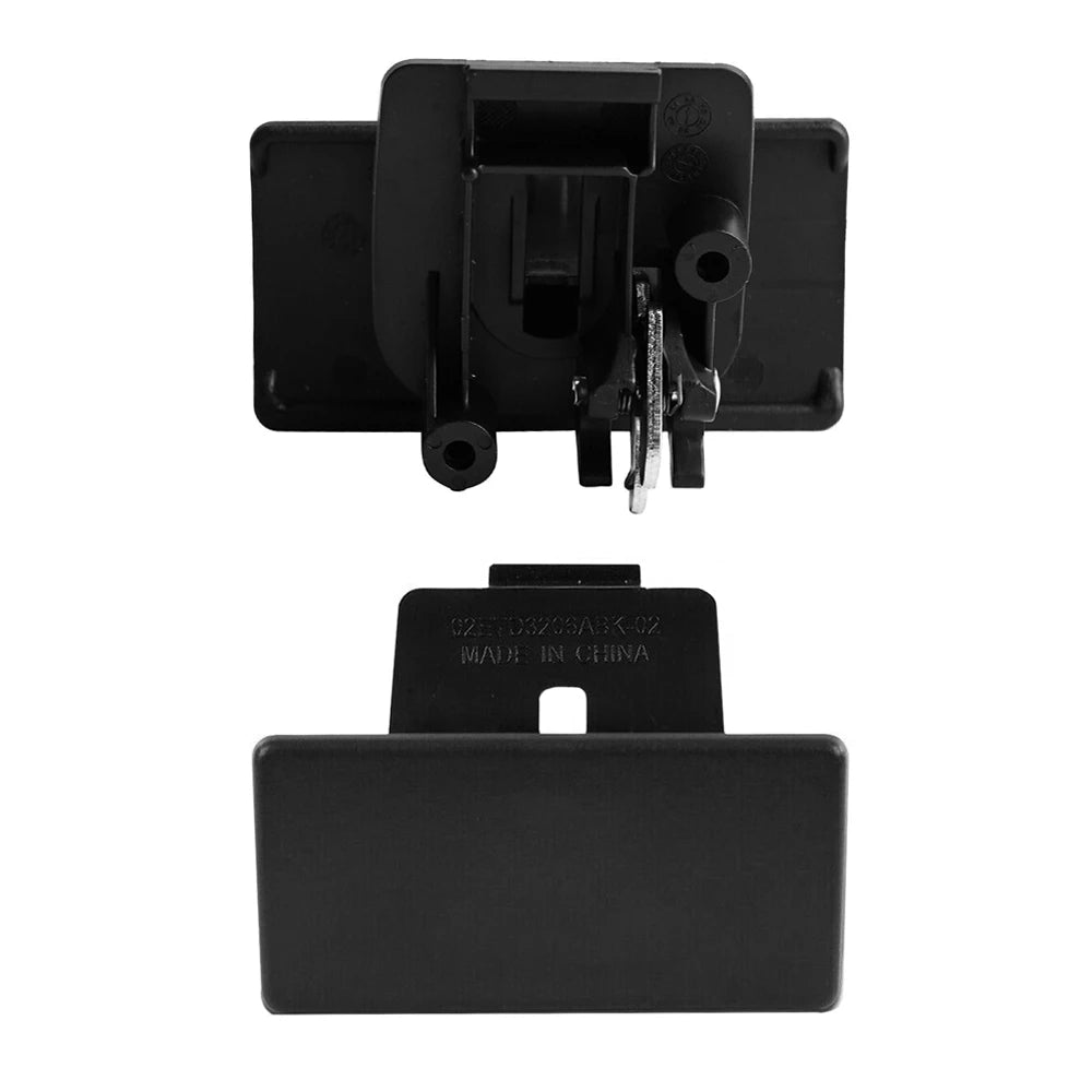 Glove Box Latch Handle for Hummer H3, Chevy Colorado, GMC Canyon, Black