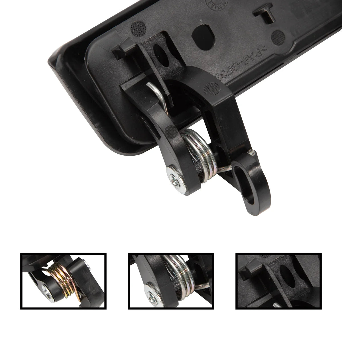 Exterior Door Handle 4-Pack for 1998-2003 Ford Explorer / Sport Trac