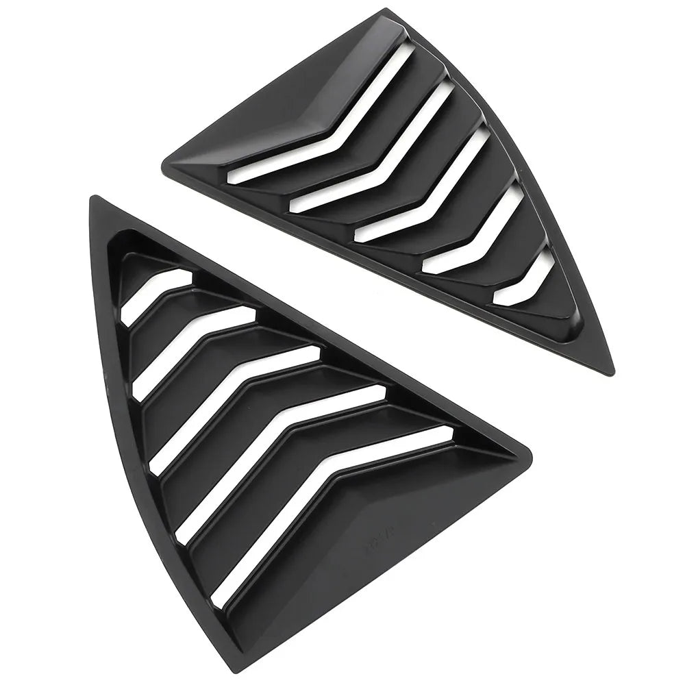 Quarter Window Louvers for 2009-2015 Chevy Camaro