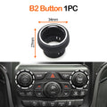 Climate and Radio Control Knob for 2014-2021 Jeep Grand Cherokee WK2