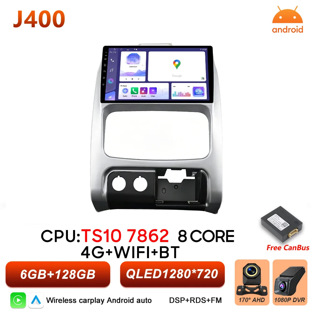 9 in. Android CarPlay Head Unit for 2002-2007 Jeep Liberty