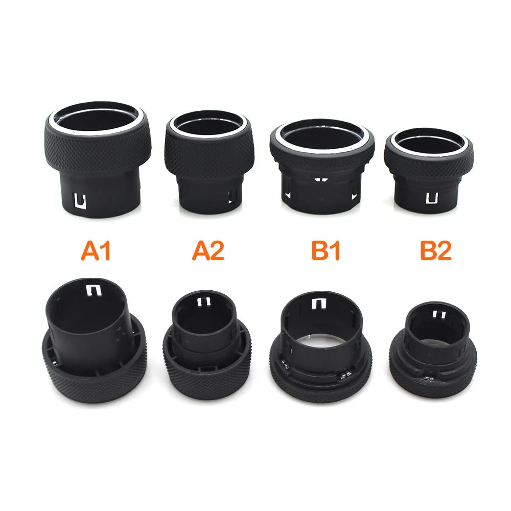 Climate and Radio Control Knob for 2014-2021 Jeep Grand Cherokee WK2