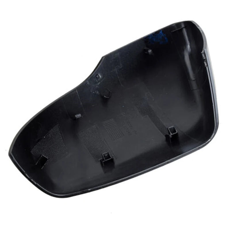 Side Mirror Cover Cap for 2015-2021 Ford Edge, Gloss Black or White