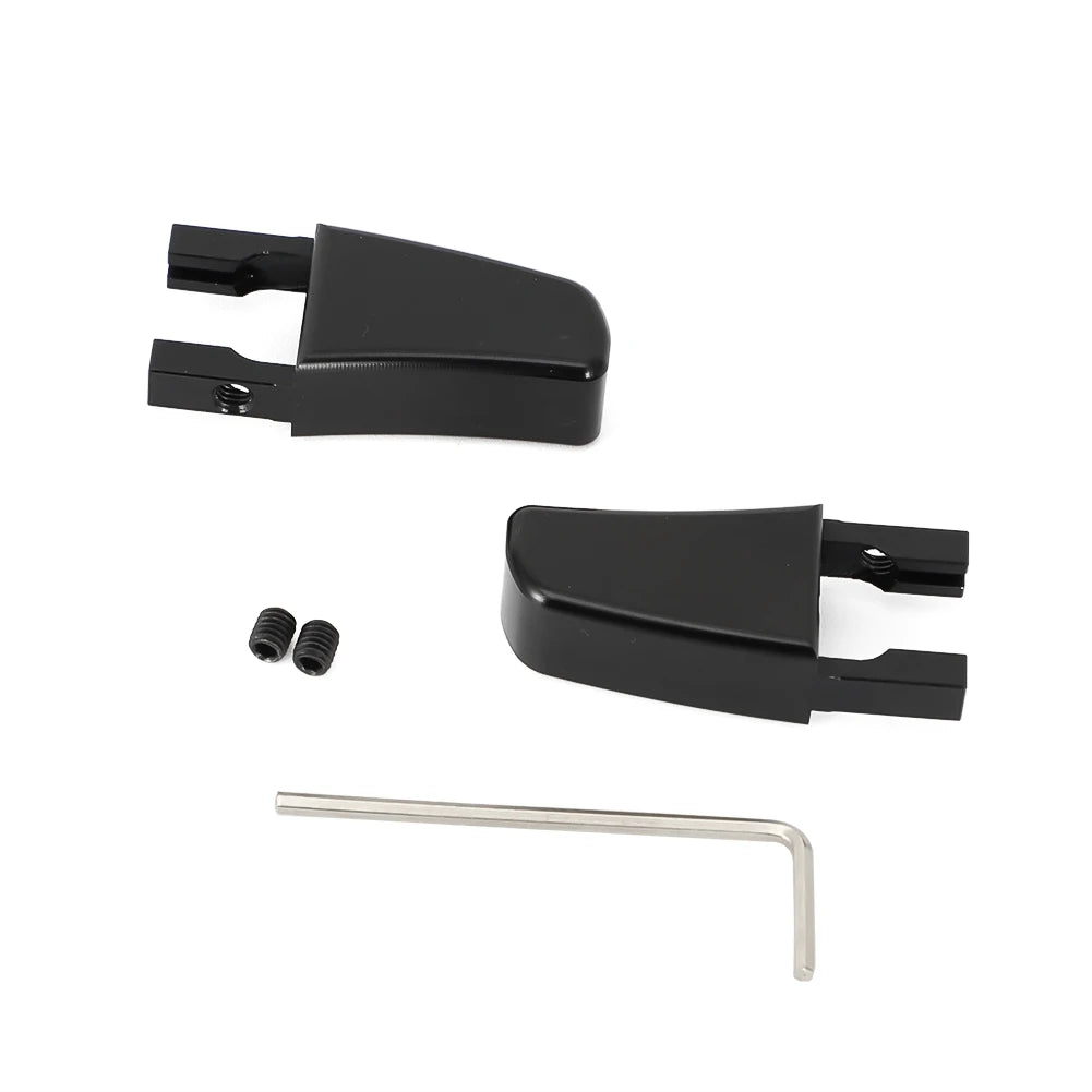 Billet Seat Release Lever Knob for 2005-2010 Ford Mustang, Black or Silver