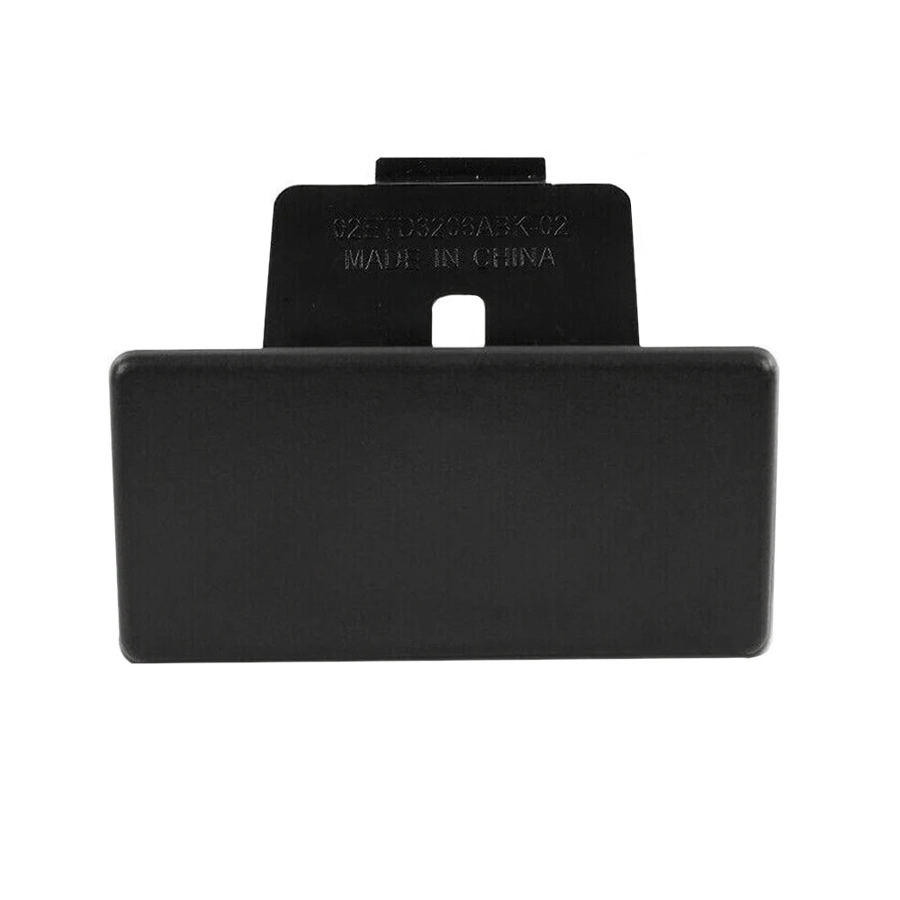 Glove Box Latch Handle for Hummer H3, Chevy Colorado, GMC Canyon, Black