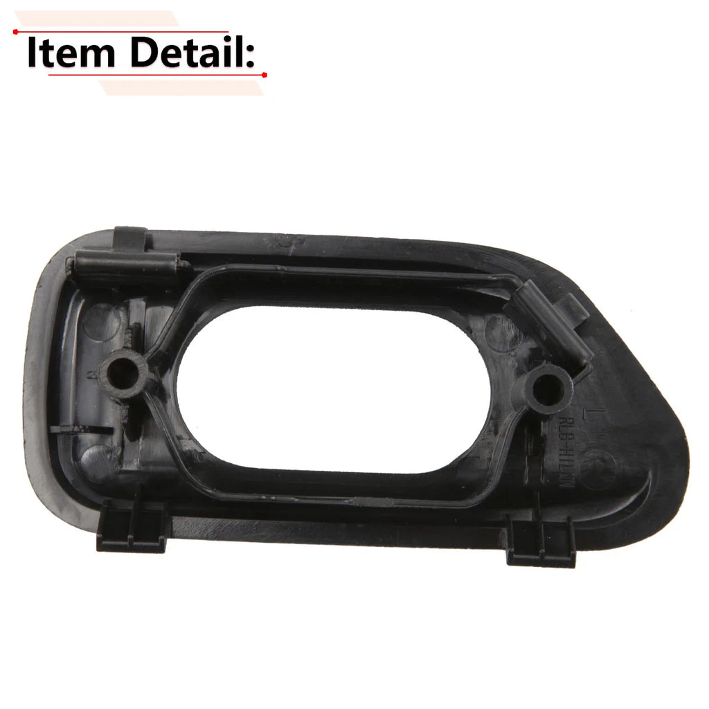Front Door Lock Switch Bezel for 2011-2018 Jeep Wrangler JK