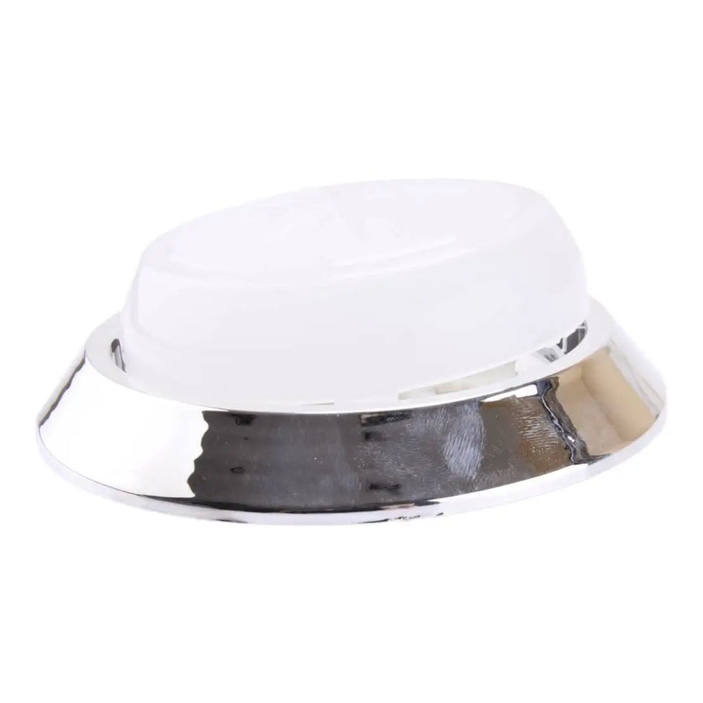 Round Dome Light Base and Lens for 1971-1973 Chevy Camaro / Chevelle / Nova