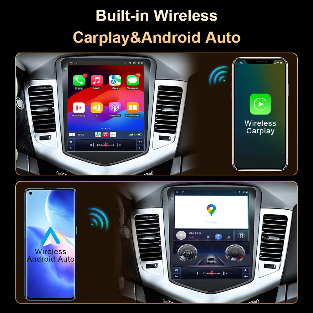 9.7-Inch Android Head Unit for 2017-2019 Jeep Compass