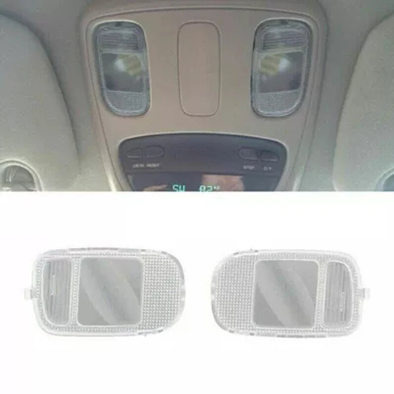 Overhead Console Dome Light Lens for Dodge Ram 1500 / 2500 / 3500 / 4500 / 5500