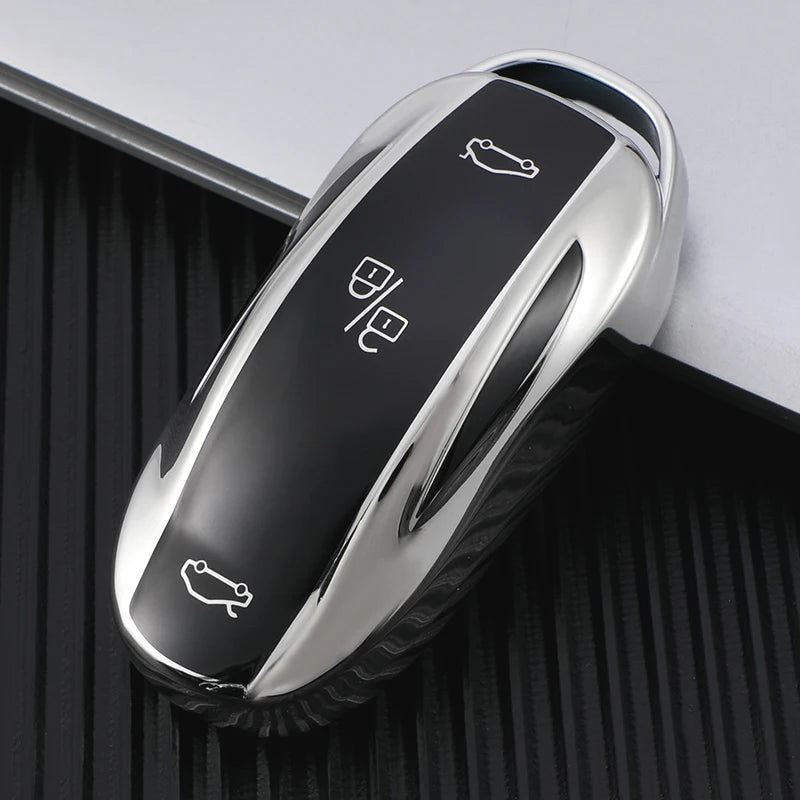 TPU Key Cover for Tesla Model 3, Model Y, Model X, Model S