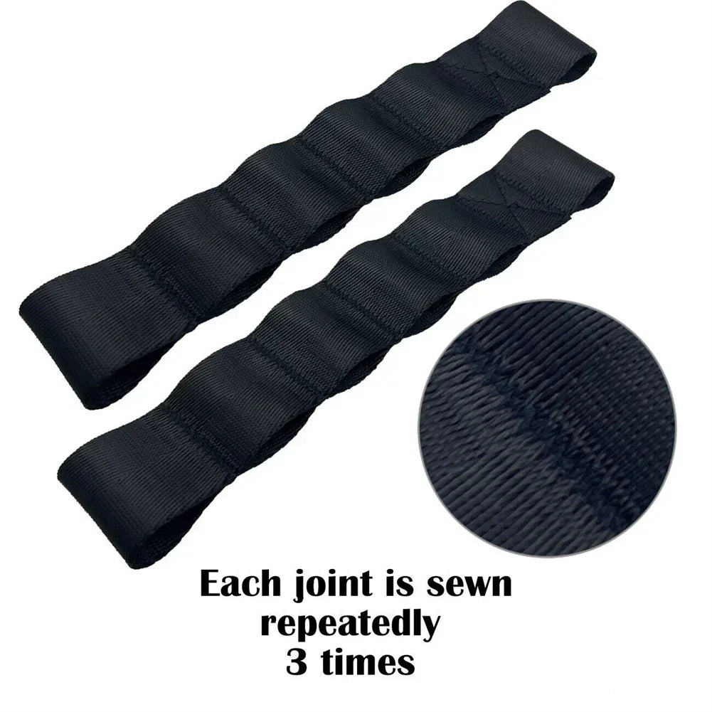 Door Limiting Check Straps for 1995-2021 Jeep Wrangler, 2 Pcs
