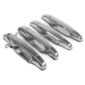 Chrome Exterior Door Handle 4-Piece Set for 2007-2013 Silverado / Escalade