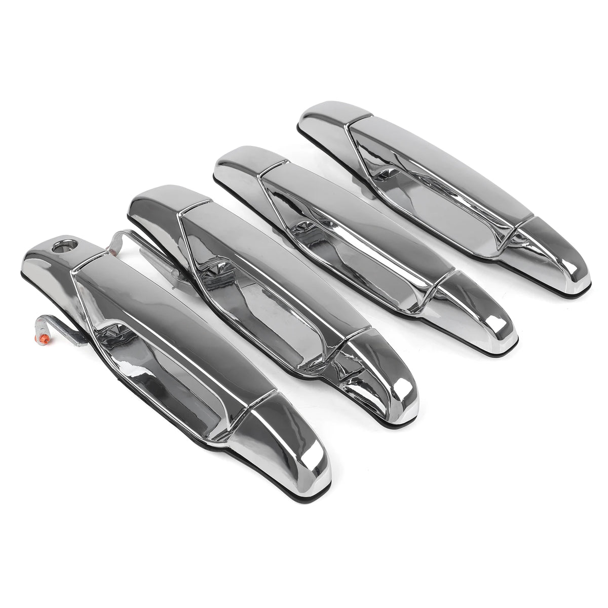 Chrome Exterior Door Handle 4-Piece Set for 2007-2013 Silverado / Escalade