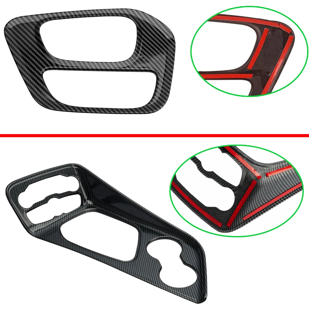 Center Console Shift Panel Trim for 2015-2022 Dodge Challenger