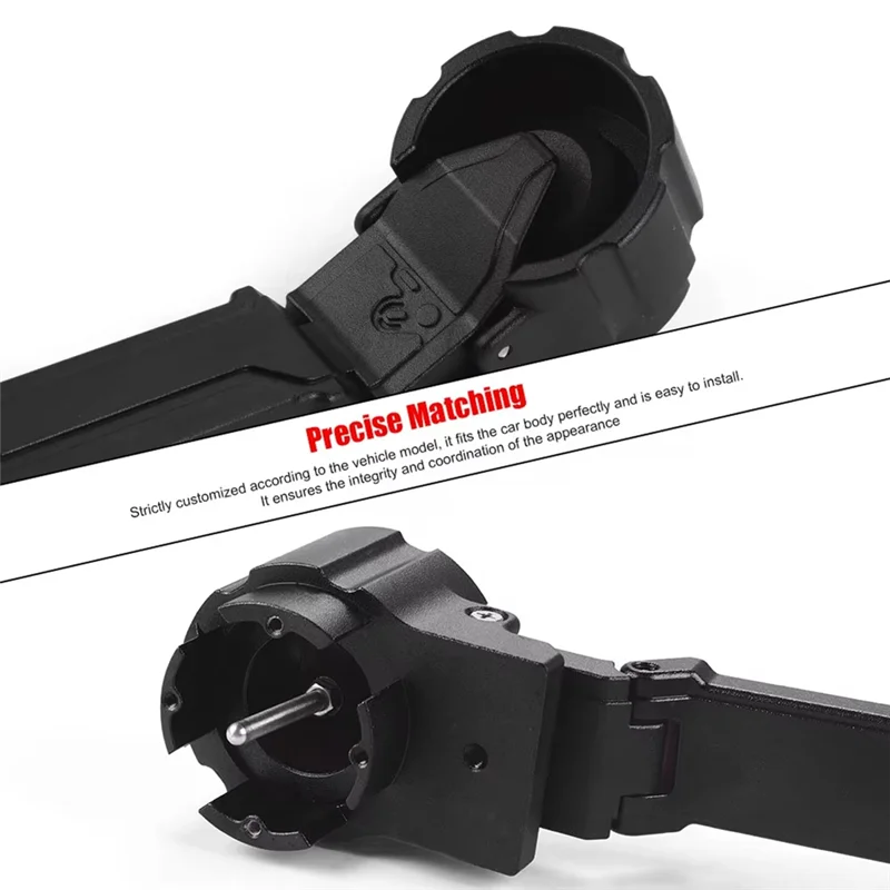 Tailgate Handle for Jeep Wrangler JK, Black or Red