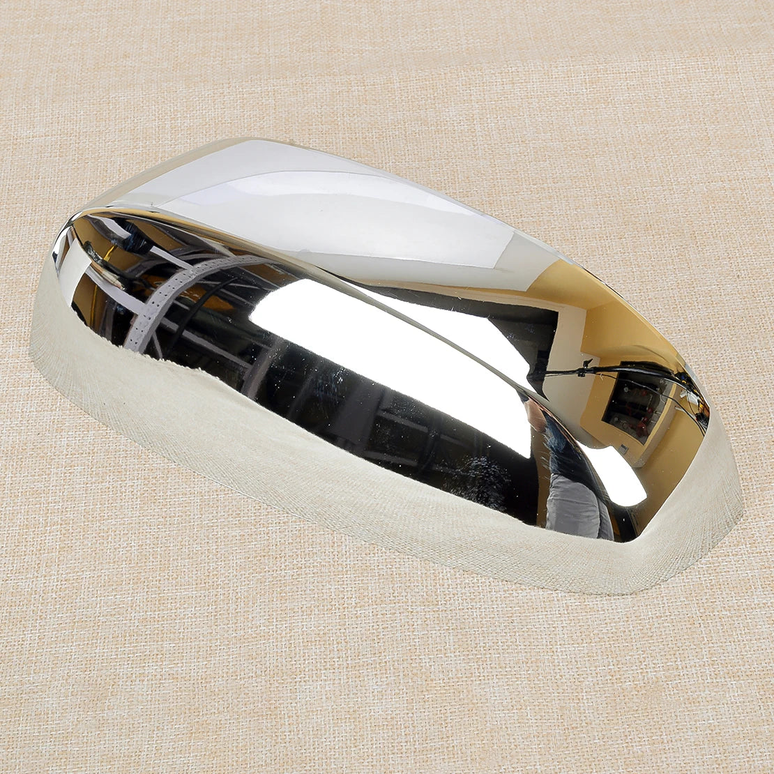 Chrome Upper Mirror Covers for 2007-2014 Silverado / Sierra / Tahoe, Pair