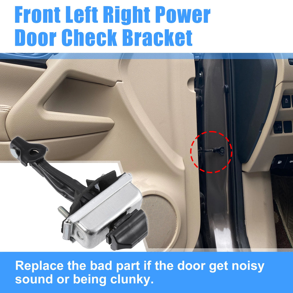 Front Door Check Strap for 2014-2020 Chevy Impala