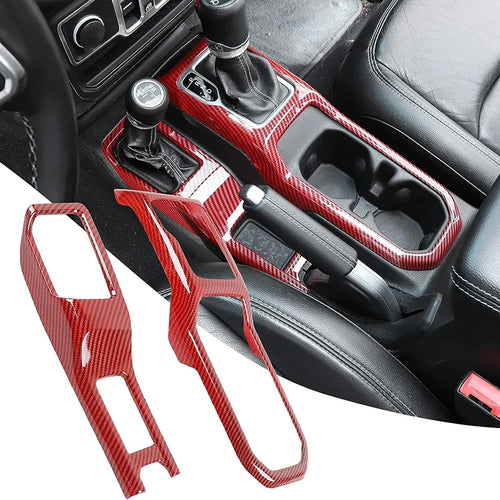 4WD Shift Panel Trim Cover for 2018-2023 Jeep Wrangler JL