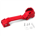 Tailgate Handle for Jeep Wrangler JK, Black or Red