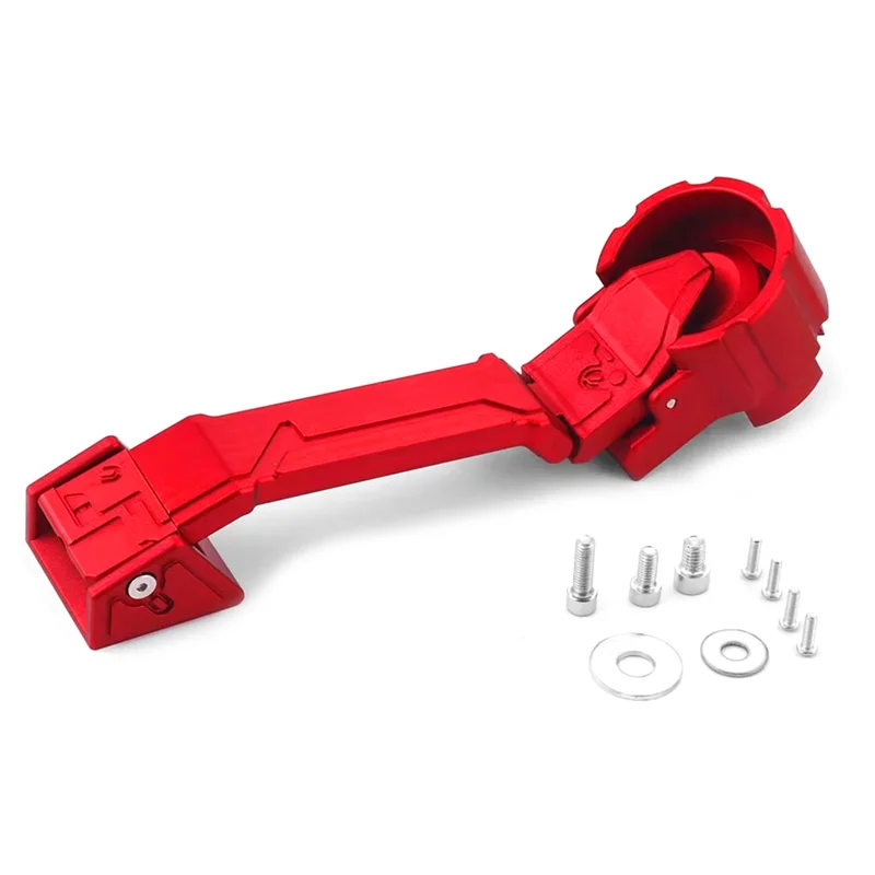 Tailgate Handle for Jeep Wrangler JK, Black or Red