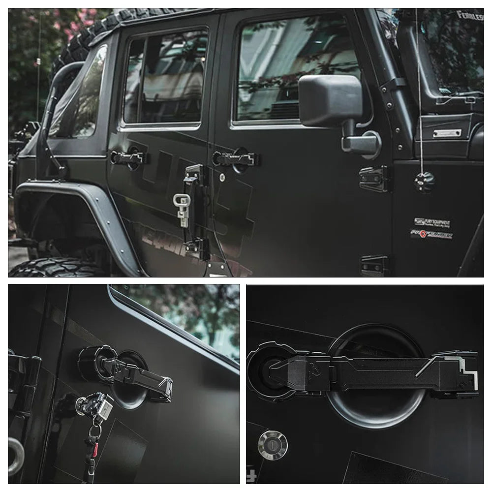 Exterior Door Handle for 2007-2017 Jeep Wrangler JK