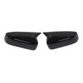 Mirror Covers for 2010-2014 Ford Mustang, Carbon-Fiber Look