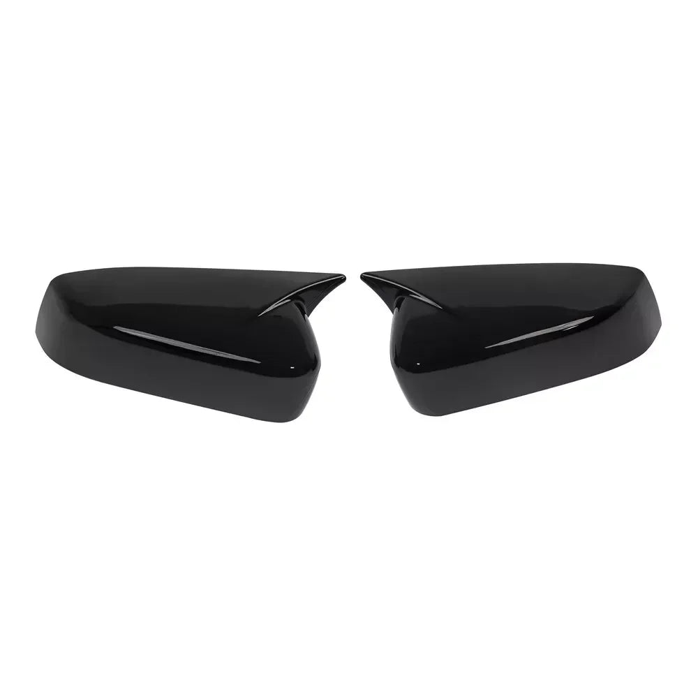 Mirror Covers for 2010-2014 Ford Mustang, Carbon-Fiber Look