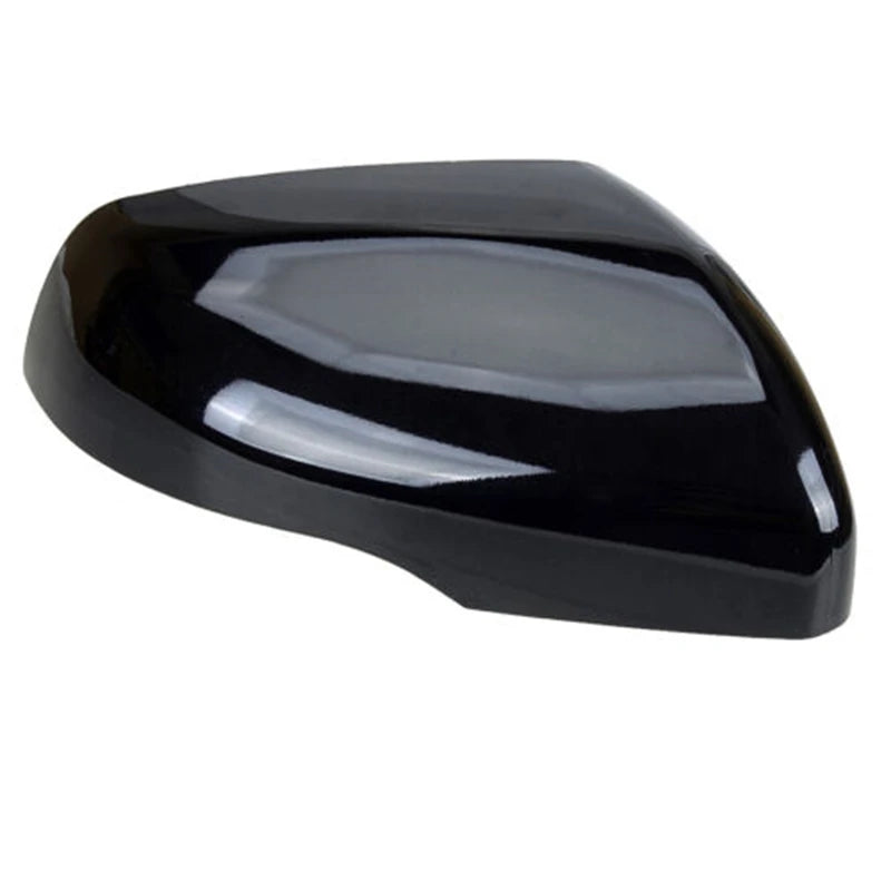 Side Mirror Cover Cap for 2015-2021 Ford Edge, Gloss Black or White