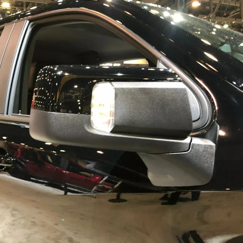 Side Mirror Cover Caps for 2019-2023 Chevy Silverado 1500 / GMC Sierra