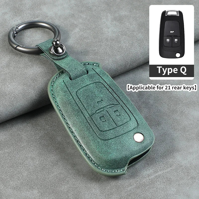 Flip Key Case Cover for Chevrolet Cruze / Trax / Malibu and Buick
