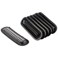 Mesh Grille Insert Kit for 2007-2017 Jeep Wrangler JK, Matte or Gloss