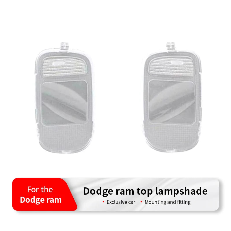 Overhead Console Dome Light Lens for Dodge Ram 1500 / 2500 / 3500 / 4500 / 5500