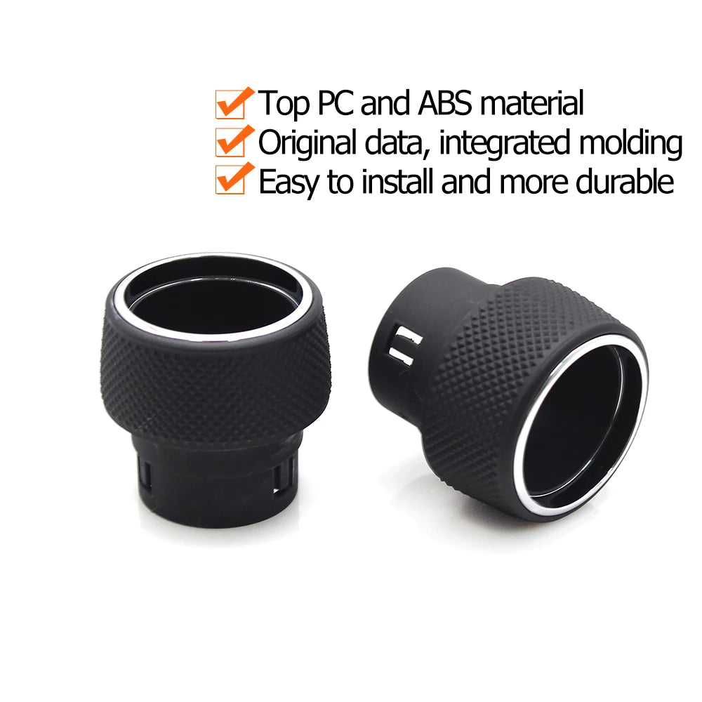 Climate and Radio Control Knob for 2014-2021 Jeep Grand Cherokee WK2